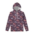thumbnail image 5 of Sudadera con capucha con estampado 3D de elefante y tótem étnico retro para hombre y mujer, jersey con gráficos de animales de estilo Harajuku, ropa de calle informal, 5 of 5
