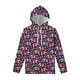 thumbnail image 5 of Sudadera con capucha con estampado 3D de elefante y tótem étnico retro para hombre y mujer, jersey con gráficos de animales de estilo Harajuku, ropa de calle informal, 5 of 5