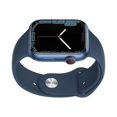 thumbnail image 5 of Pre-Owned Apple Watch Series 7 Aluminum 45 mm (GPS Only, No Cellular) Blue w/ Wireless Earbuds, 5 of 5
