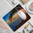 thumbnail image 3 of Hawaiian Mouse Pad Pacific Sunrise at Lanikai Beach Hawaii Colorful Sky Wavy Ocean Surface Scene Customized Rectangle Non-Slip Rubber Mousepad Gaming Mouse Pad 9.5 X 7.9 Inches, 3 of 6