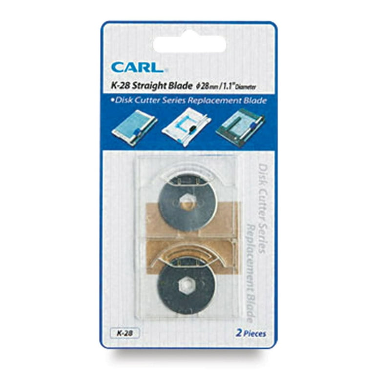 CARL MFG Paper Trimmer Replacement Blades (CUI14028) 