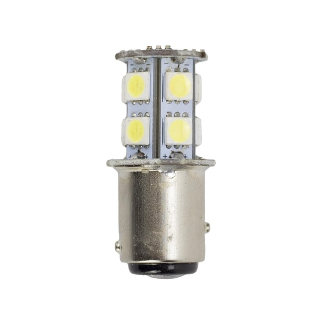 Foco calavera led para moto Kinlley plateado