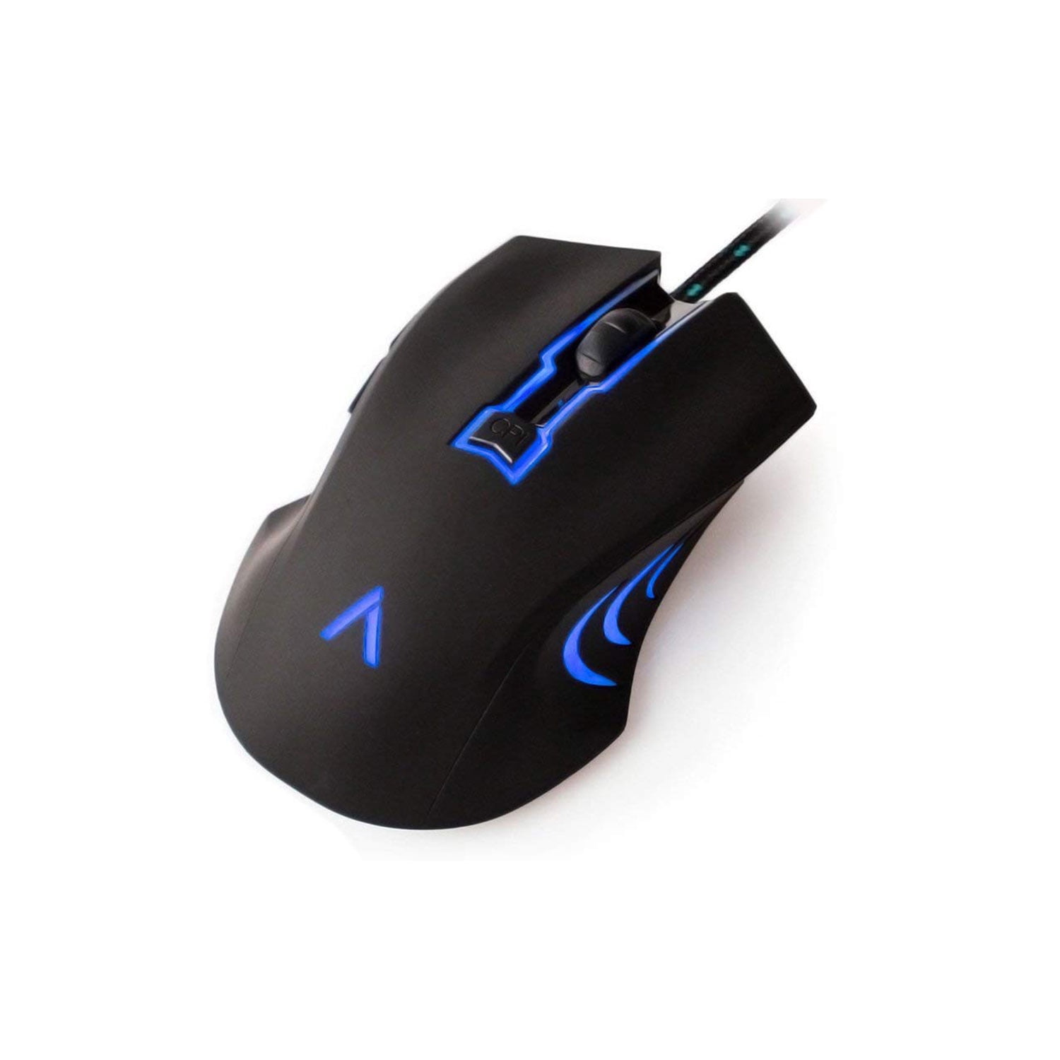 AZIO Levetron LED Backlit Gaming Keyboard DPI Adjustment Gaming Mouse Combo