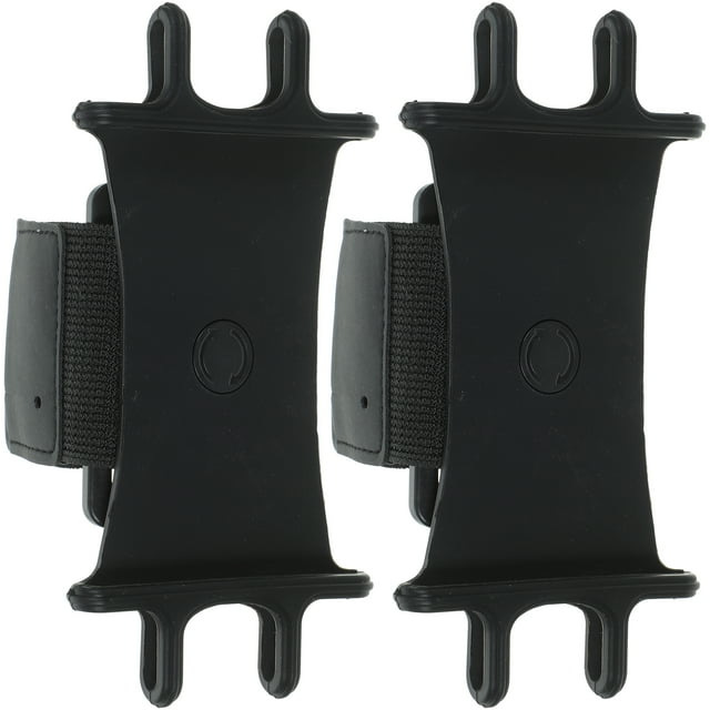 Shisuyan 2 Pcs Support de Bras de Téléphone Détachable pour Sport, Course, Exercice
