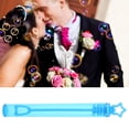thumbnail image 4 of Tubo De Varitas De Burbujas De 20 Piezas, Botellas De Jabón De Burbujas De Juguete Para Niños Con Apariencia Elegante, Para Cumpleaños Y Bodas, 4 of 7