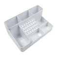 thumbnail image 2 of Caja de almacenamiento del organizador de la máquina de pulidos de uñas para el hogar o el salón use estuche versátil liviano 28 hoyos titular de, 2 of 9