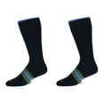 thumbnail image 4 of Sierra Socks Men's Big Boys Performance Cushioned Arch Support Cotton Crew 2-Pair Pack Socks SMCCAS, 4 of 6