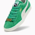 thumbnail image 4 of PU & MA Unisex Suede Fat Lace Sneakers 393167 02 Archive Green-Warm White, 4 of 6