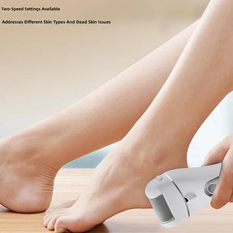 CEORPER Rechargeable Callus Remover With IPX5 Water Resistant Design And USB Power For Home Use