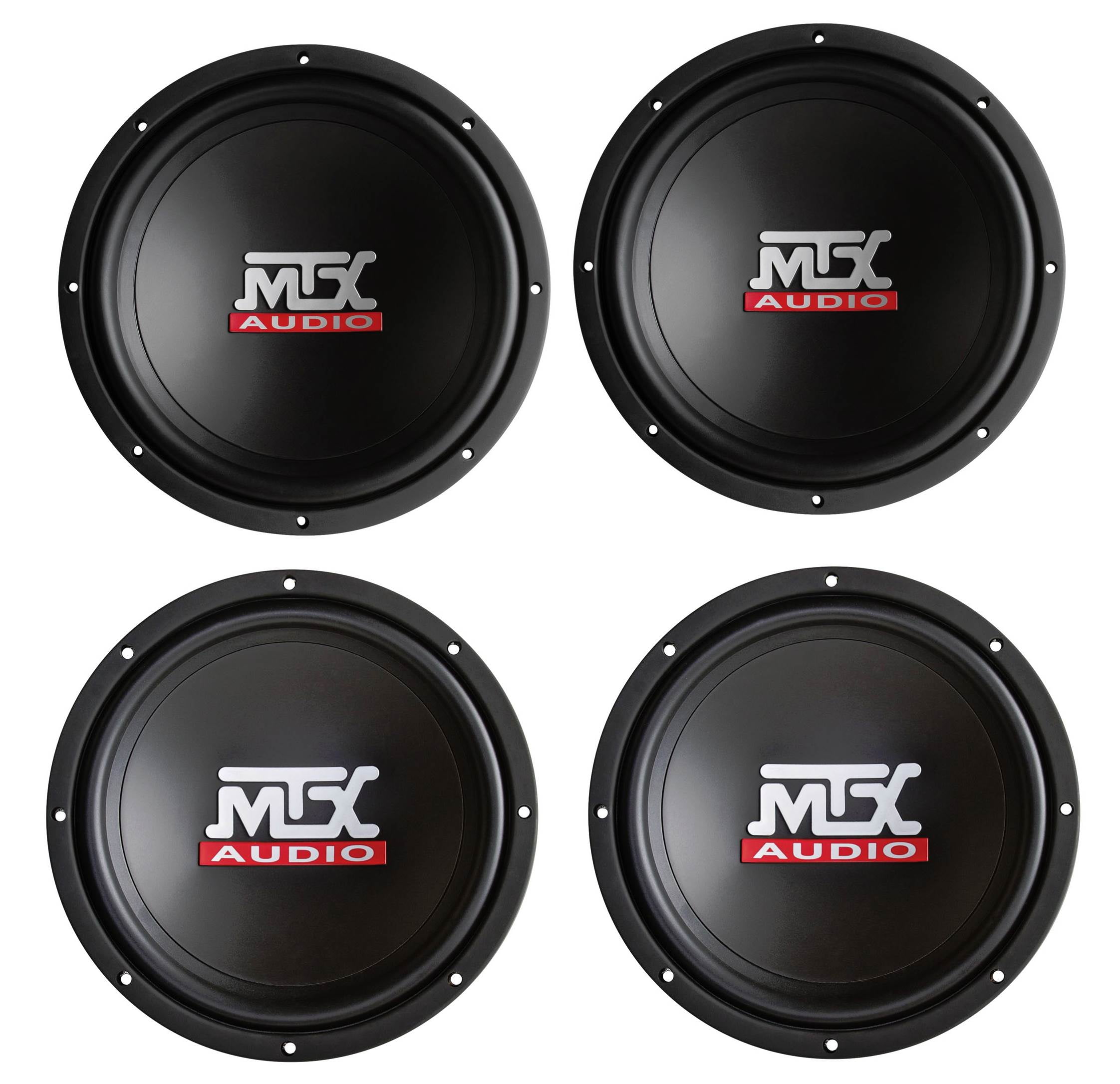 MTX TN1202 12" 400 Watt Subs Woofer Car Audio Power Subwoofers TN1202