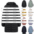 thumbnail image 2 of Pyhlmscde Women's Winter Warm Full Length Coat, Puffer Jacket, Womens Tops, Winter Clothing for Women, 2 of 5