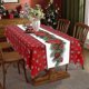 thumbnail image 4 of Christmas Tablecloths Merry Christmas Decorations For Home 2023 Xmas Navidad Noel Gifts Christmas Ornament Happy New Year 2024, 4 of 5