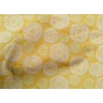 thumbnail image 4 of oneOone Tissu Popeline de Coton Imprimé Bloc Cercle 56 Pouces de Large, 4 of 4