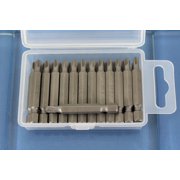 TEMO 25 pc Torq-Set #6 2 Inch (50 mm) Screwdriver Insert Bits