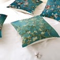 thumbnail image 3 of Ludlz Couch Pillow Cases Wear-resistant Washable Durable Flower Pattern Sofa Cushion Protector Cafe Home Sofa Car Decor, 3 of 8