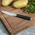thumbnail image 4 of Babish 135443.01R 3.5 in. High-Carbon Stainless Steel Full Tang Paring Knife, Black, 4 of 5