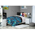 thumbnail image 6 of Spider-Man Beyond Amazing Kids Twin Bed-in-a-Bag Set, 86 x 64, Microfiber, Blue, Marvel, 6 of 6