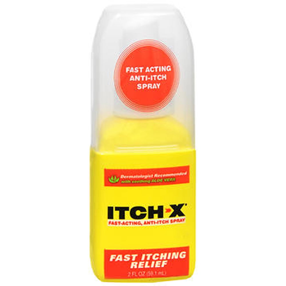 Itchx Fastacting Antiitch Spray, 2 Fl Oz