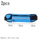 thumbnail image 2 of Cinturón de Correr Fanny Pack Zhivalor Ajustable con Botellas de Agua para Senderismo Fitness Ciclismo, 2 of 5