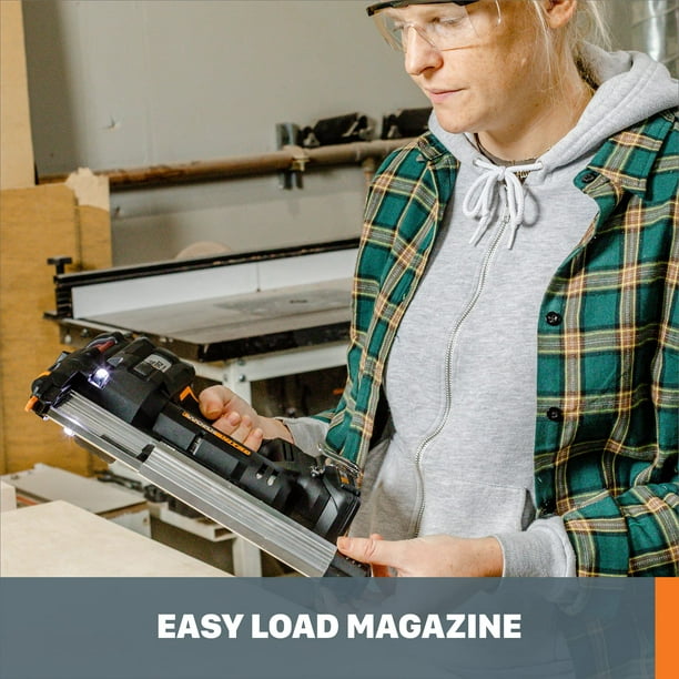 Worx cordless 2024 nail gun