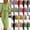 Army Green, variant on HAIJIE Women's Two-Piece Summer Outfit, Loose Button-Down Shirt and Elastic Waist Pants, Casual Solid Co-Ord Set (Green,M)
