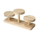 thumbnail image 5 of Elevadores de exhibición de madera redondos Perfecl EstiloB Soporte de exhibición decorativo, 5 of 8