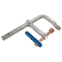 Wilton 36" F-Clamp with Copper-Plated Steel Handle and 7" Throat Depth 4800S-36C