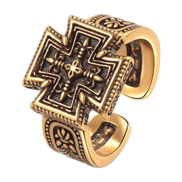 Anillo en relieve Personalidad de Moda Exquisito Todo de alta gama Anillo Abierto Dedo Índice