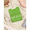 thumbnail image 3 of Merci Young Fashion T-Shirt Women -Image by Shutterstock, Female Large, 3 of 4