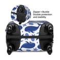 thumbnail image 3 of Goofa Whale Pattern Luggage Covers For Suitcase,Suitcase Cover Protector Fit 18-32 Inch Luggage-X-Large, 3 of 9