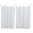 thumbnail image 2 of VHC Brands Malyn Tie Top Curtain Tier Set, 2 of 3