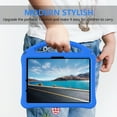 thumbnail image 2 of DWaybox Case for iPad Air 11‑inch (M4) 2026 Model A3460, Kids-Proof Shockproof EVA Cover with Handle Stand, Anti-Drop Design and Full Body Protection -Blue, 2 of 4