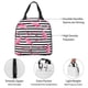 thumbnail image 4 of Disketp Flamingos for Insulated Lunch Bag for Women and Men, Perfect for Work, Hiking, Picnic, 4 of 8
