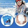 thumbnail image 1 of Fake Snow Powder Christmas Artificial Flake Faux Snow Powder Filler for DIY Crafts Holiday Decoration, 1 of 7