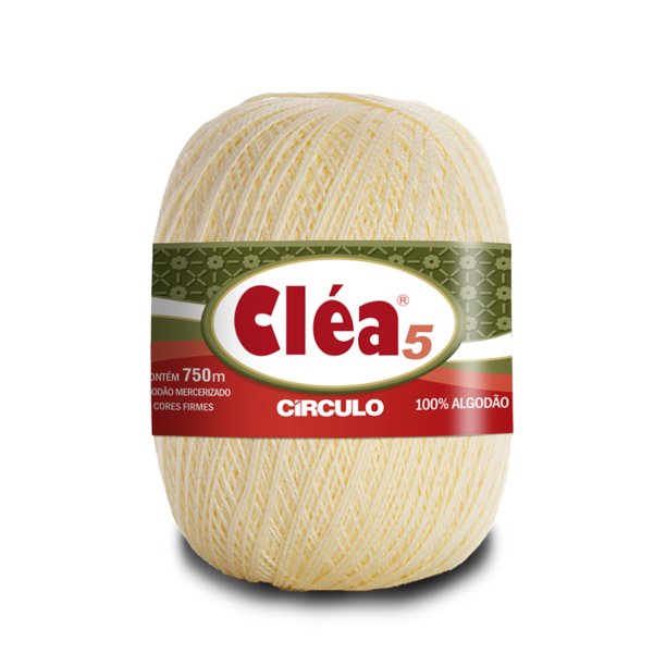 Cléa 5 Circle Brand Colors Plain Tex 197.7 - 750m y 147gr TARJETA 1 Deng Xun unisex