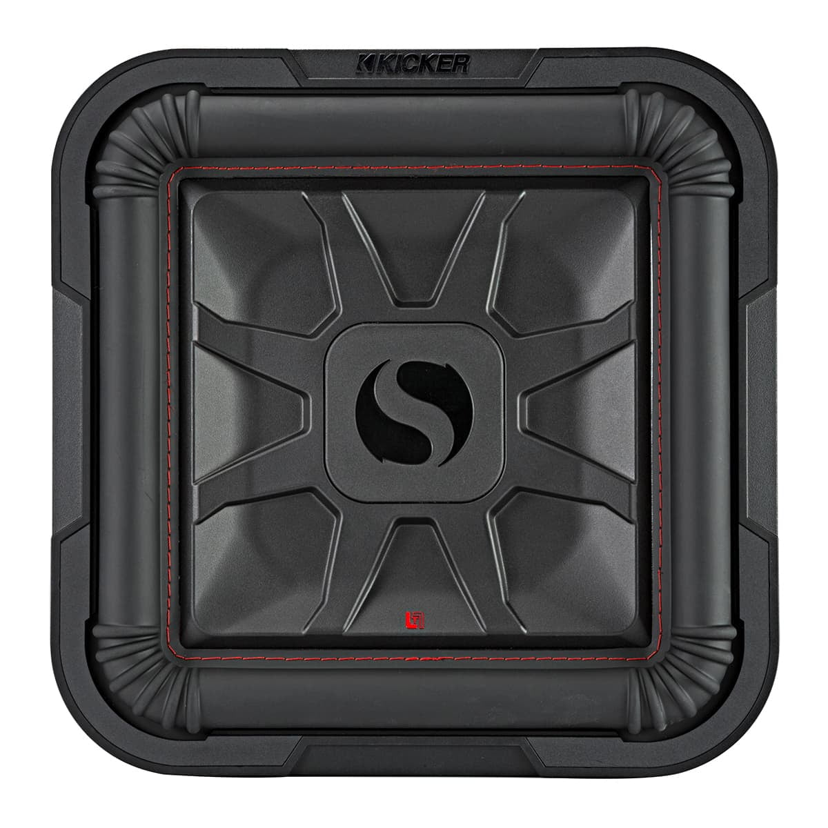 KICKER Solo-Baric L7 Woofer L7S154 - 38cm 2 X 4 Ohm Bass (15") Square Subwoofer