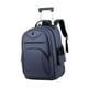 thumbnail image 3 of Mochila para ordenador portátil con ruedas, maletín con ruedas para ordenador portátil, bolso de de negocios con ruedas para mujeres y hombres Azul, 3 of 8