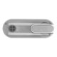 thumbnail image 3 of Taza de agua para perros Bling Bling Dispensador de agua portátil plegable gris, 3 of 12