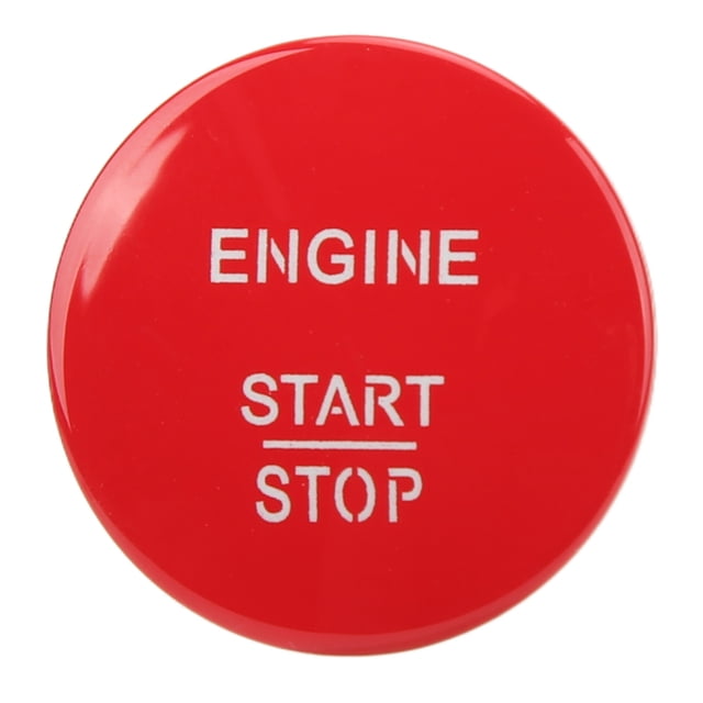 2215450714, High Strength ABS Alloy Push Start Keyless Engine Start Stop Button For CL550 E350 CLS350 Black,Red