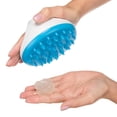 thumbnail image 6 of Body Massage Brush with Silicone Brush Head and Non Slip Round Handle, 6 of 6