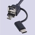 thumbnail image 4 of BTOER Borescope HD Micro-Usb Type-c 3 en 1 Caméra Téléphone Intelligent 5.5mm Endoscope, 4 of 8