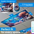 thumbnail image 4 of Octo Lights Fluorescent Light Covers For Ceiling Lights  Magnetic - Ocean Classroom Light Filter, 4 of 10