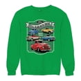 thumbnail image 5 of Ford Still Plays with Trucks Sweatshirt American Classic F100 F150 Pickup Built Tough Vintage Offroad 4x4 Crewneck, 5 of 7