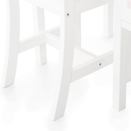 Guidecraft Jr Roll Top Kids Wood Desk And Chair Set In White Guidecraft Jr Roll Top Kids Wood Desk