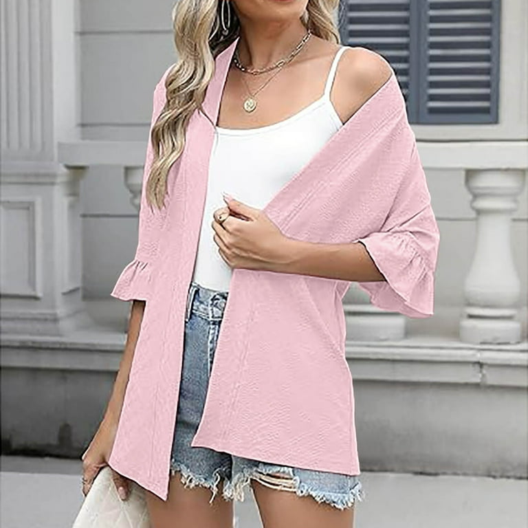chinese dress ladies Brinn Cardigan | Ballet Pink