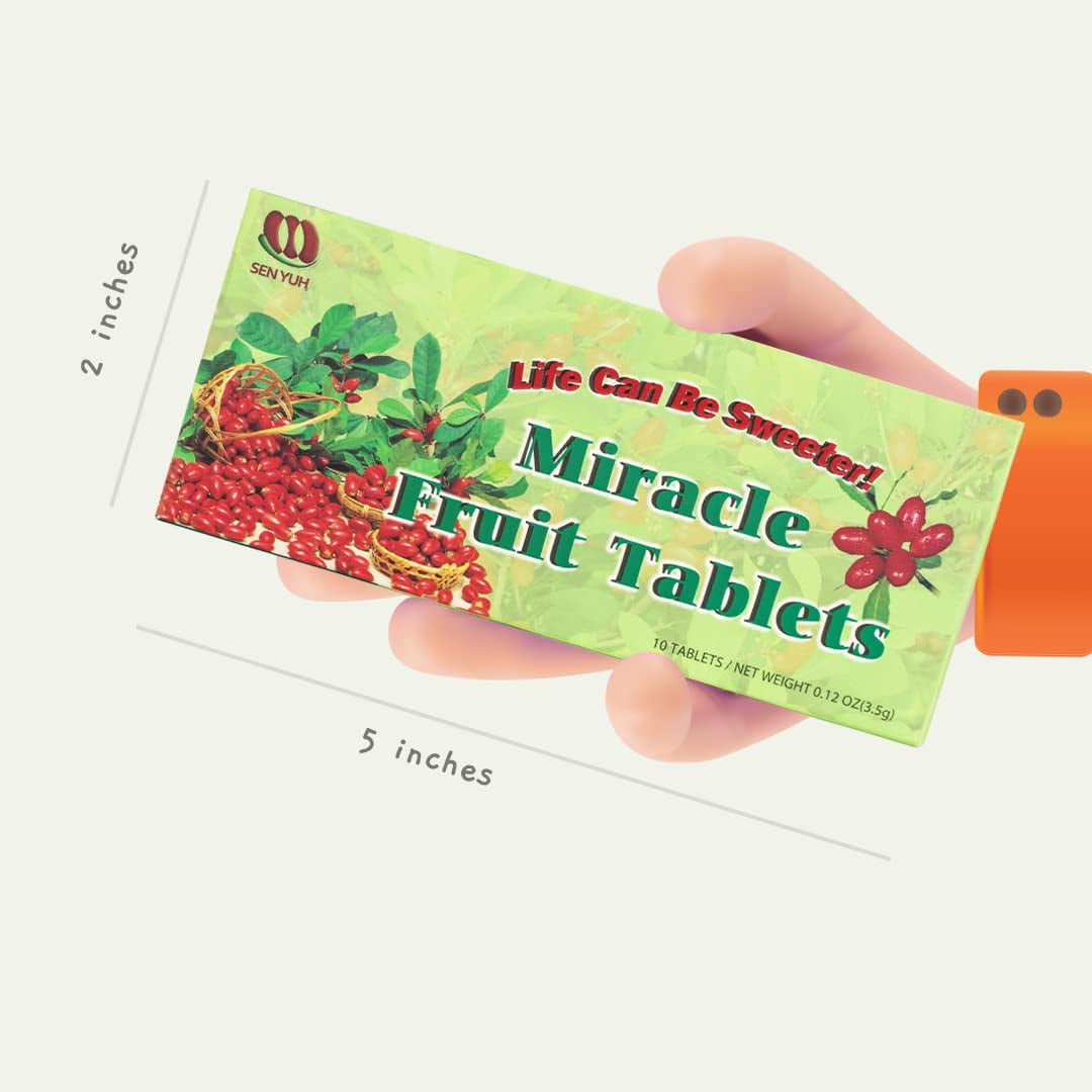 Miracle Fruit Tablets – 2 Pack