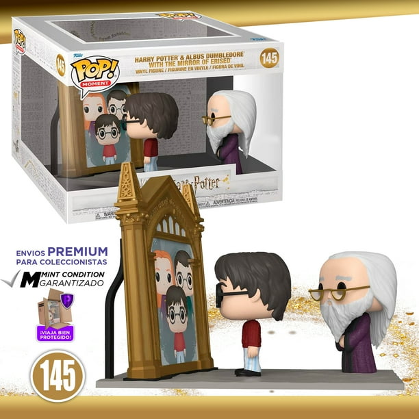 Figura Funko Pop Harry Potter y Albus Dumbledore en Espejo #145 Funko