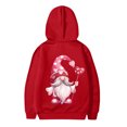 thumbnail image 5 of Girls Hoodie Long Sleeve Soft Sweatshirt Christmas Printed Hoody Kids Cute Pullovers Top Clothes for Girls, 5 of 5