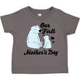 thumbnail image 3 of Inktastic Our First Mothers Day with Polar Bears Boys or Girls Toddler T-Shirt, 3 of 5