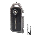thumbnail image 1 of Escalada Camping al aire libre COB LED trabajo antorcha impermeable bolsillo linterna silbato Tmvgtek Para Estrenar, 1 of 5